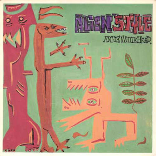 Cover Annie Whitehead - Alien Style (7, Single) Schallplatten Ankauf