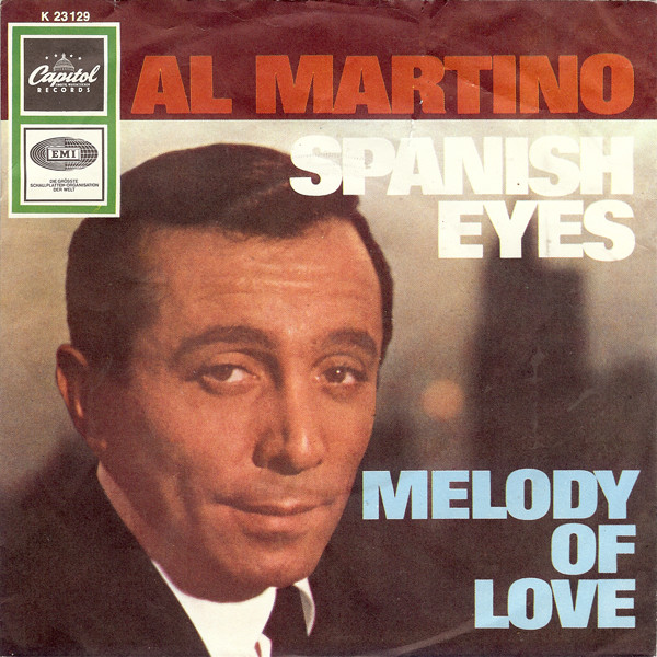 Cover Al Martino - Spanish Eyes (7, Single, Mono) Schallplatten Ankauf