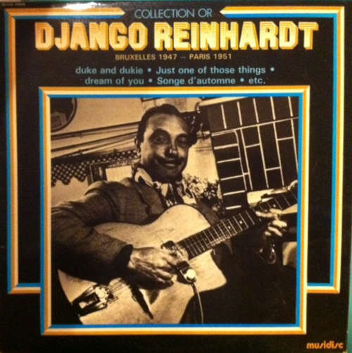 Cover Django Reinhardt - Bruxelles 1947-Paris 1951 (LP) Schallplatten Ankauf