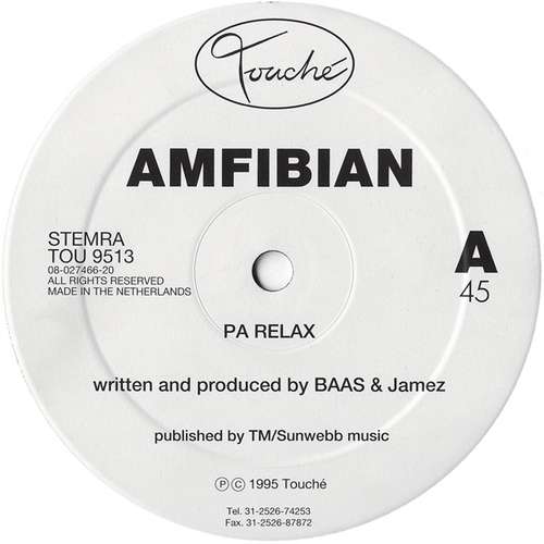 Cover Amfibian - Pa Relax (12) Schallplatten Ankauf
