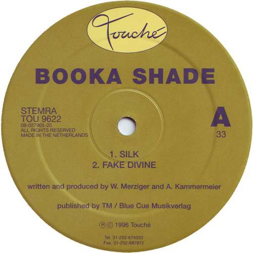 Cover Booka Shade - Silk (12) Schallplatten Ankauf