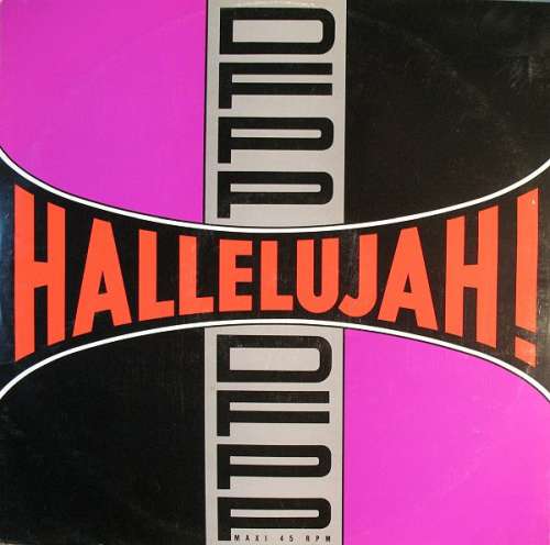 Cover D.F.P.P.* - Hallelujah! (12, Maxi) Schallplatten Ankauf