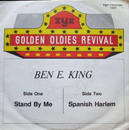 Cover Stand By Me / Spanish Harlem Schallplatten Ankauf
