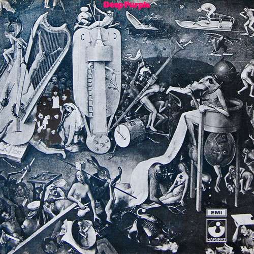 Cover Deep Purple - Deep Purple (LP, Album, RE) Schallplatten Ankauf