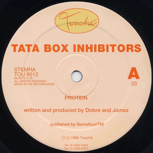 Cover Tata Box Inhibitors - Protein (12) Schallplatten Ankauf
