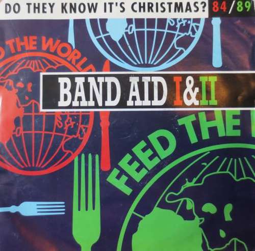 Cover Band Aid I* & II* - Do They Know It's Christmas? 84/89 (7, Single) Schallplatten Ankauf