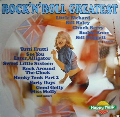 Cover Various - Rock'N'Roll Greatest (LP, Comp, Club) Schallplatten Ankauf