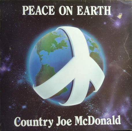 Cover Country Joe McDonald - Peace On Earth (LP, Album) Schallplatten Ankauf