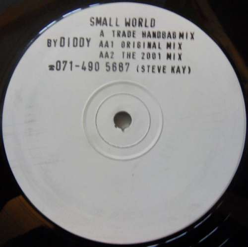 Cover Diddy - Small World (12, W/Lbl) Schallplatten Ankauf