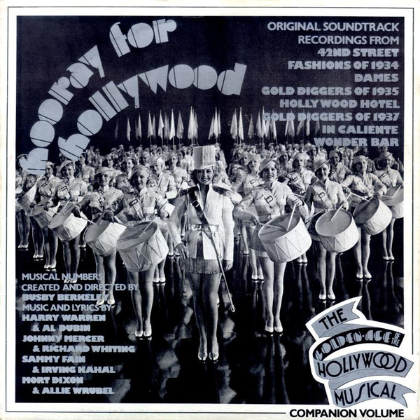 Cover Various - Hooray For Hollywood - The Golden-Age Of The Hollywood Musical (LP, Mono) Schallplatten Ankauf