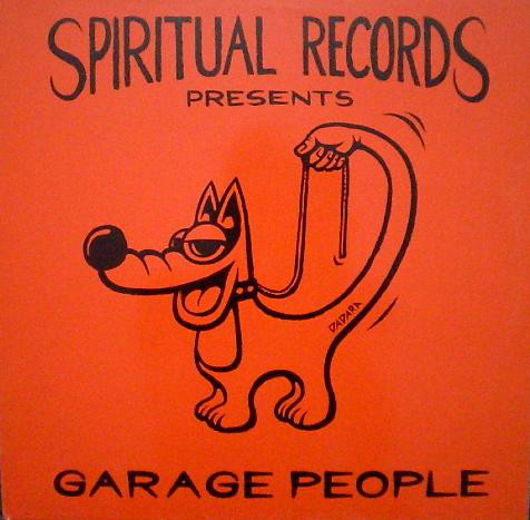 Cover Garage People - Latino Fly (12) Schallplatten Ankauf