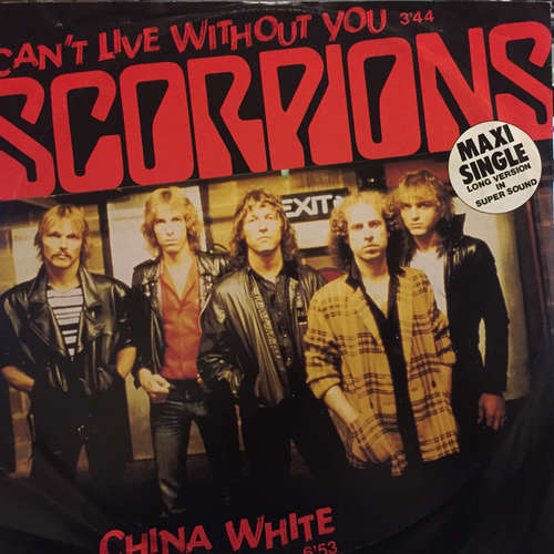 Cover Scorpions - Can't Live Without You (12, Maxi) Schallplatten Ankauf
