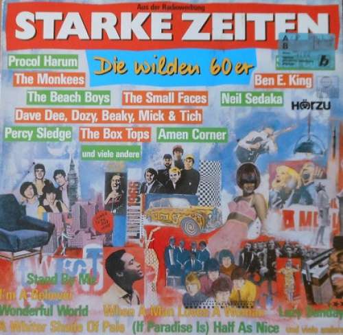 Cover Various - Starke Zeiten - Die Wilden 60er (LP, Comp) Schallplatten Ankauf