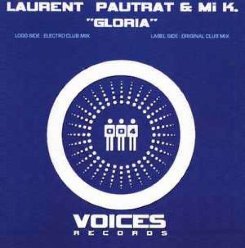 Cover Laurent Pautrat & Mi K. - Gloria (12) Schallplatten Ankauf
