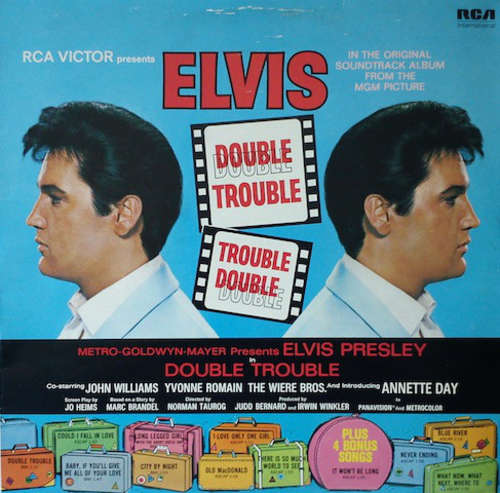 Cover Elvis Presley - Double Trouble (LP, Album, RE) Schallplatten Ankauf