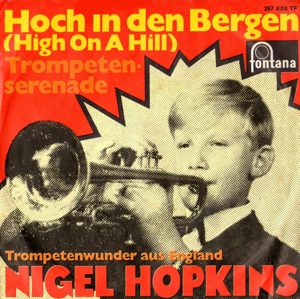 Cover Nigel Hopkins (3) - Hoch In Den Bergen (7, Single) Schallplatten Ankauf