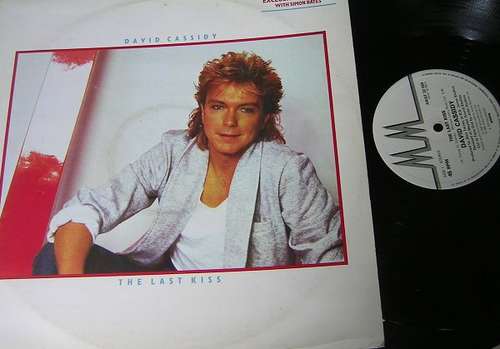 Cover David Cassidy - The Last Kiss (12) Schallplatten Ankauf