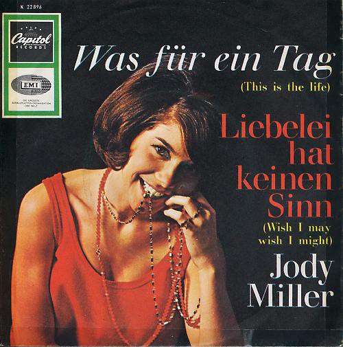 Bild Jody Miller - Was Für Ein Tag (7, Single) Schallplatten Ankauf