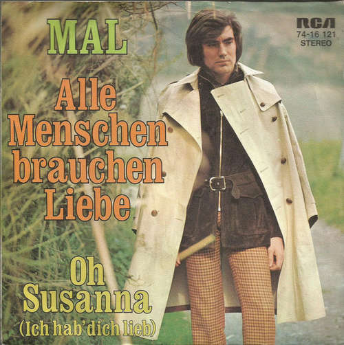 Cover Mal - Alle Menschen Brauchen Liebe  (7, Single) Schallplatten Ankauf