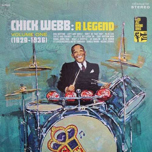 Cover Chick Webb - A Legend - Volume One (1929-1936) (LP, Comp) Schallplatten Ankauf