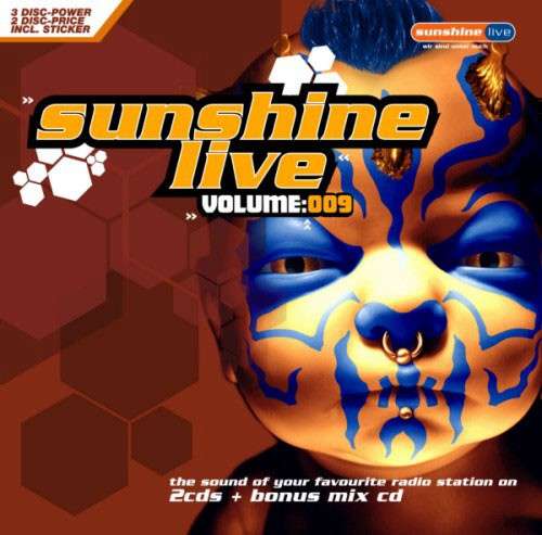 Cover Various - Sunshine Live Volume: 009 (2xCD, Comp + CD, Comp, Mixed) Schallplatten Ankauf