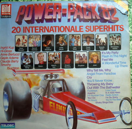 Cover Various - Power-Pack '82 (LP, Comp) Schallplatten Ankauf
