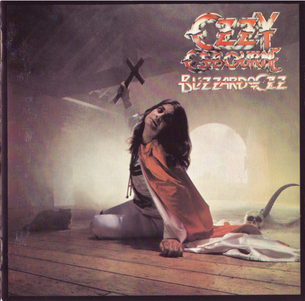 Cover Ozzy Osbourne - Blizzard Of Ozz (CD, Album, RE) Schallplatten Ankauf