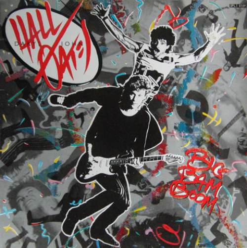 Cover Daryl Hall & John Oates - Big Bam Boom (LP, Album, Gat) Schallplatten Ankauf