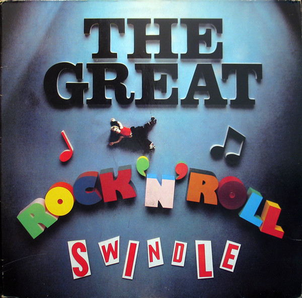 Cover Sex Pistols - The Great Rock 'N' Roll Swindle (2xLP, Album, RP) Schallplatten Ankauf