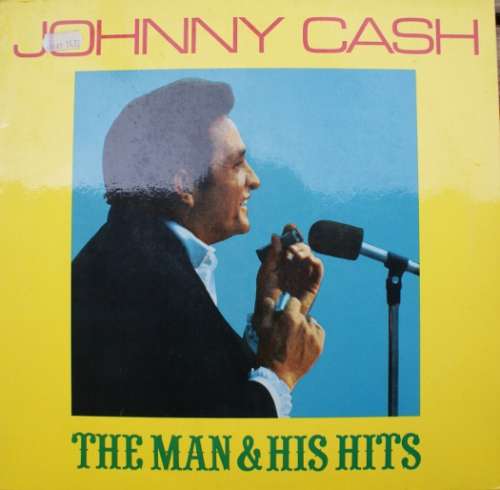 Cover Johnny Cash - The Man & His Hits (LP, Comp) Schallplatten Ankauf