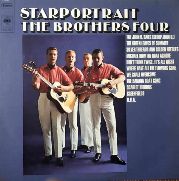 Cover The Brothers Four - Starportrait (2xLP, Comp) Schallplatten Ankauf