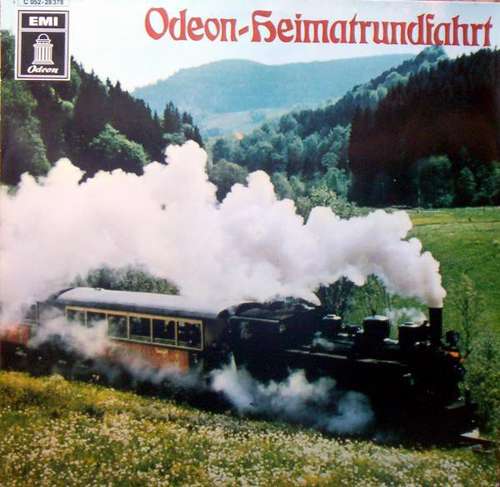 Cover Odeon-Heimatrundfahrt Schallplatten Ankauf