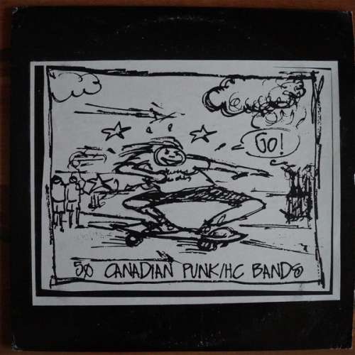 Cover Various - GO! - 50 Canadian Punk/HC Bands (2xLP, Comp) Schallplatten Ankauf
