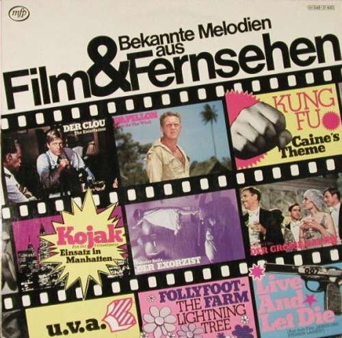 Cover Unknown Artist - Bekannte Melodien Aus Film Und Fernsehen (LP) Schallplatten Ankauf