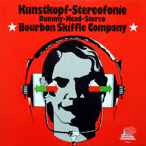 Cover Bourbon Skiffle Company - Kunstkopf-Stereofonie (LP) Schallplatten Ankauf