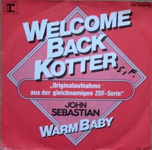 Cover John Sebastian - Welcome Back Kotter (7, Single, RE) Schallplatten Ankauf