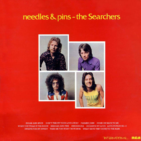 Cover The Searchers - Needles & Pins (LP, Album, RE) Schallplatten Ankauf