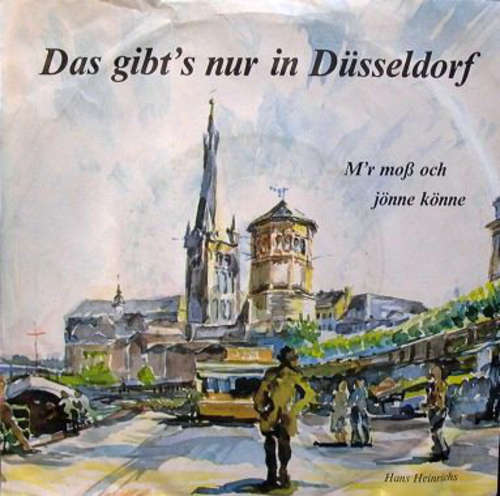 Bild Hans Heinrichs - Das Gibt's Nur In Düsseldorf (7, Single) Schallplatten Ankauf