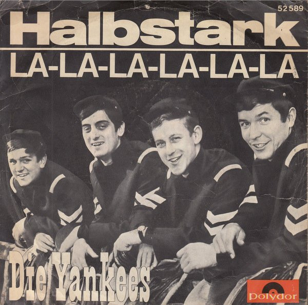 Cover Die Yankees - Halbstark (7, Single) Schallplatten Ankauf