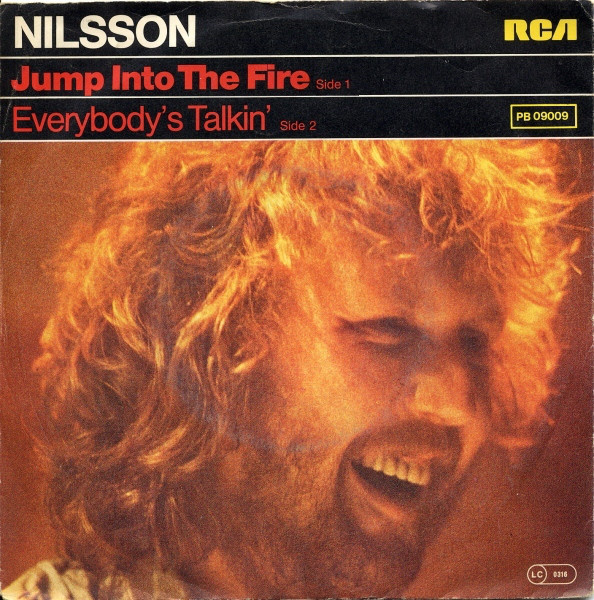 Cover Nilsson* - Everybody's Talkin' (7, Single, RE) Schallplatten Ankauf
