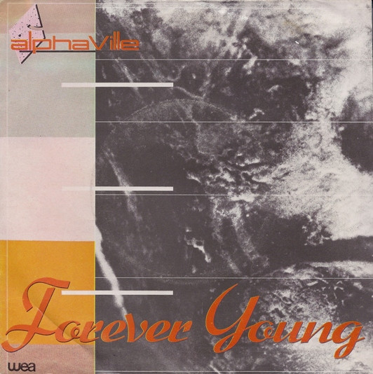 Cover Alphaville - Forever Young (7, Single) Schallplatten Ankauf