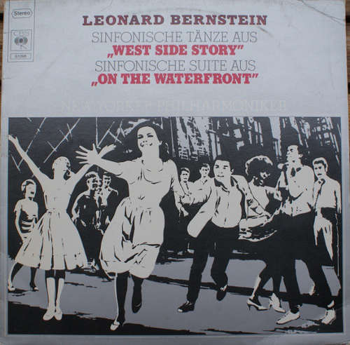 Cover Leonard Bernstein - West Side Story / On The Waterfront (LP, Album) Schallplatten Ankauf