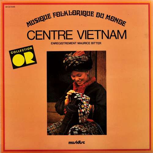 Cover Maurice Bitter - Centre Vietnam (LP, Album) Schallplatten Ankauf