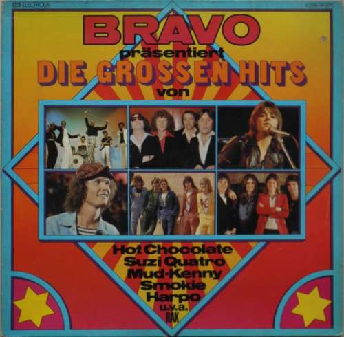 Cover Various - Bravo Präsentiert Die Grossen Hits (LP, Comp) Schallplatten Ankauf