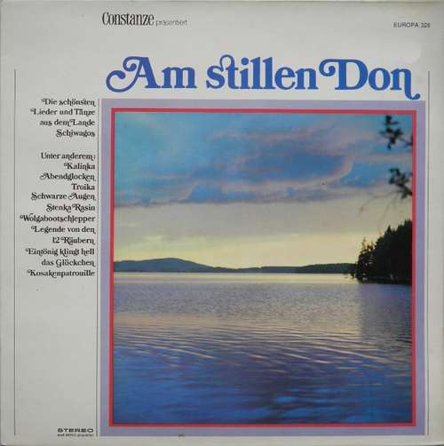 Cover Various - Am Stillen Don (LP, Smplr) Schallplatten Ankauf