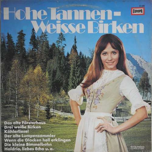 Cover Various - Hohe Tannen - Weisse Birken (LP, Smplr) Schallplatten Ankauf