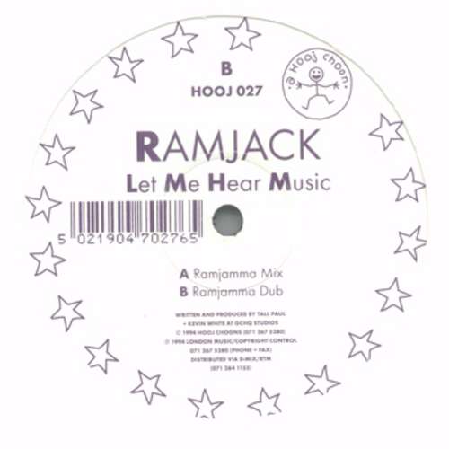 Cover Ramjack (2) - Let Me Hear Music (12) Schallplatten Ankauf