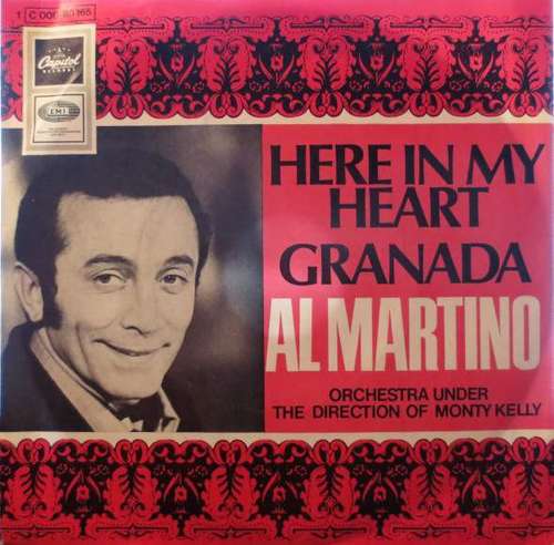 Cover Al Martino - Here In My Heart / Granada (7, Single) Schallplatten Ankauf