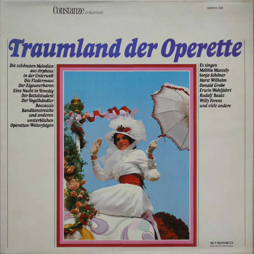 Bild Various - Traumland Der Operette (LP) Schallplatten Ankauf