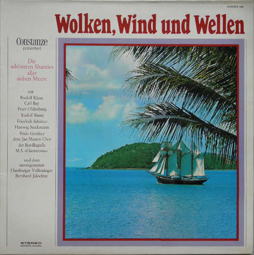 Bild Various - Wolken, Wind Und Wellen (LP) Schallplatten Ankauf